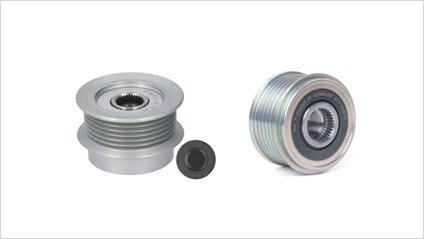 Dinamo Şkifi / Generator Şkifi (Alternator Pulley) – Volvo  / Шкив генератора