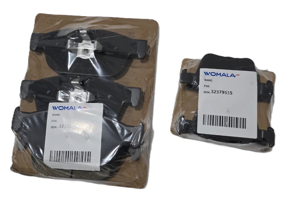 Ön və Arxa Əyləc Dəsti (Front and Rear Brake Kit) – Volvo