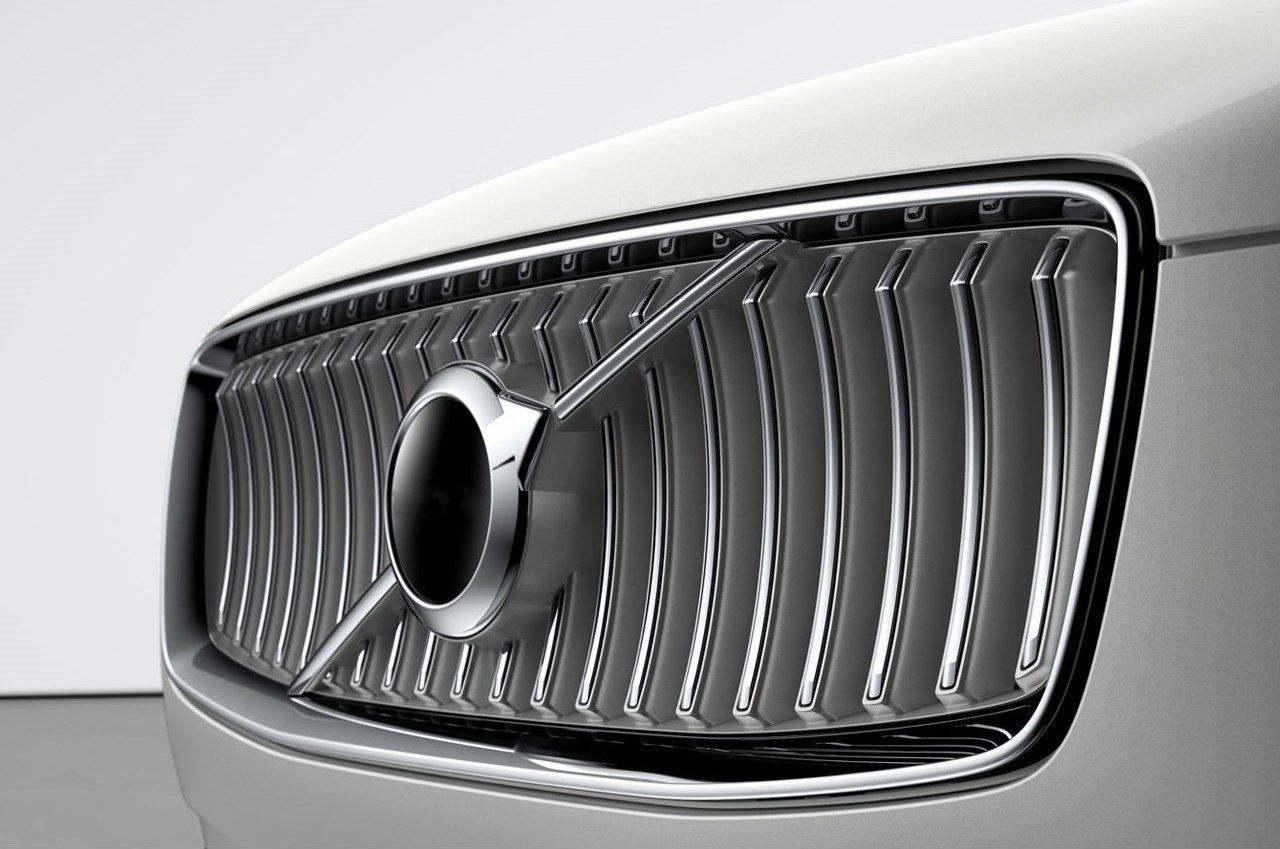 Radiator Barmaqlığı / Ablicovka (Radiator Grill) – Volvo  / Радиаторная решетка
