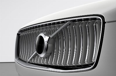 Radiator Barmaqlığı / Ablicovka (Radiator Grill) – Volvo  / Радиаторная решетка
